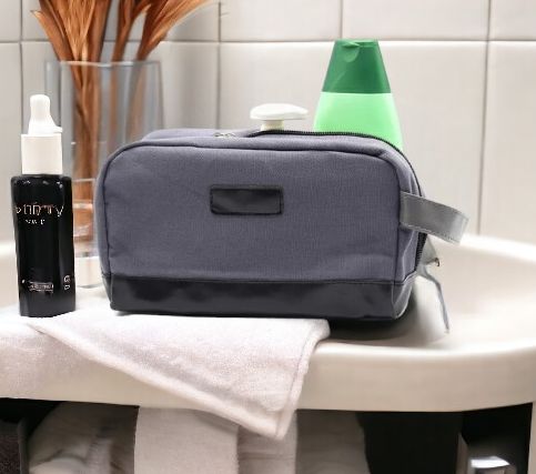 Несессер Версаль / Дорожная косметичка с застёжкой молнией и ручкой для переноса